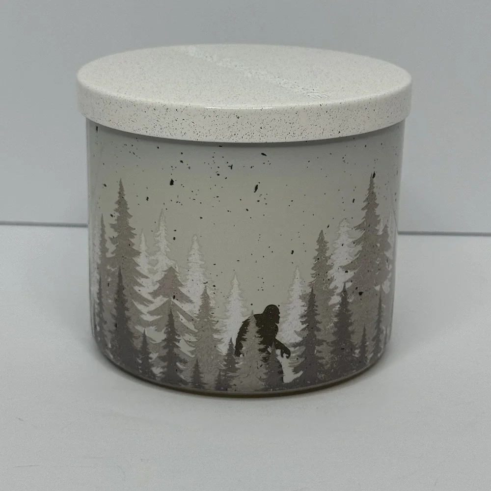 Campfire Cocoa Bath And‎ Body Works Large 14.5 Oz 3 Wick Candle Brand New